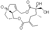 CAS # 117020-54-9, (15E)-12,18-Dihydroxysenecionan-11,16-dione 4-oxide, Usaramine N-oxide