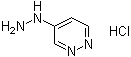 CAS # 117044-03-8, 4-Hydrazinopyridazine hydrochloride