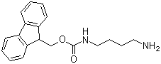structure of CAS# 117048-49-4, N-(4-氨基丁基)氨基甲酸 9H-芴-9-甲基酯