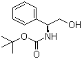 structure of CAS# 117049-14-6, BOC-L-Phenylglycinol