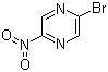 structure of CAS# 117103-53-4, 2-溴-5-硝基吡嗪