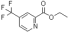 CAS 登录号：1171919-08-6, 4-(三氟甲基)-2-吡啶羧酸乙酯
