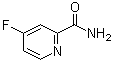 structure of CAS# 1172938-55-4, 4-氟-2-吡啶甲酰胺