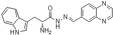structure of CAS# 1173671-63-0, Rhosin