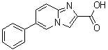 CAS # 1173694-02-4, 6-Phenylimidazo[1,2-a]pyridine-2-carboxylic acid