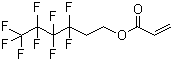 CAS # 117374-41-1, 2-(Nonafluorobutyl)ethyl acrylate, 2-(Perfluorobutyl)ethyl acrylate