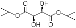 CAS # 117384-45-9, (+)-Di-tert-butyl L-tartrate, L-(+)-Tartaric acid di-tert-butyl ester