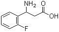 CAS # 117391-49-8, 3-Amino-3-(2-fluorophenyl)propanoic acid