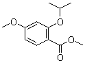 CAS 登录号：117401-87-3, 4-甲氧基-2-(1-甲基乙氧基)苯甲酸甲酯