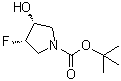 CAS # 1174020-48-4, (3S,4R)-3-Fluoro-4-hydroxy-1-pyrrolidinecarboxylic acid 1,1-dimethylethyl ester
