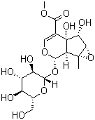 structure of CAS# 117479-87-5, 胡麻属苷