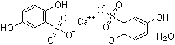 structure of CAS# 117552-78-0, Calcium dobesilate monohydrate