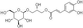CAS 登录号：117591-85-2, 拉哥罗苷 C