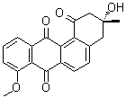 structure of CAS# 117620-87-8, (-)-8-O-甲基四角霉素