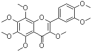 structure of CAS# 1178-24-1, 3',4',3,5,6,7,8-七甲氧基黄酮