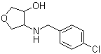 CAS # 1178022-18-8, 4-[[(4-Chlorophenyl)methyl]amino]tetrahydro-3-furanol