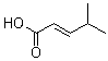 CAS # 117831-56-8, (E)-3-Carboxy-1,1-dimethyl-2-propenyl