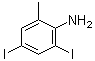 CAS # 117832-09-4, 2,4-Diiodo-6-methylaniline