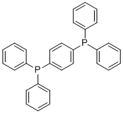 CAS # 1179-06-2, 1,4-Bis(diphenylphosphino)benzene