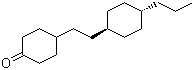 structure of CAS# 117923-32-7, 4-[2-(trans-4-Propylcyclohexyl)ethyl]cyclohexanone
