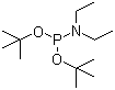 structure of CAS# 117924-33-1, N,N-二乙基亚磷酰胺二叔丁酯