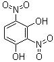 structure of CAS# 118-02-5, 2,4-二亚硝基-1,3-苯二酚