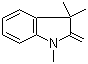 CAS # 118-12-7, 1,3,3-Trimethyl-2-methyleneindoline, 2-Methylene-1,3,3-trimethylindoline