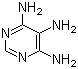 CAS # 118-70-7, 4,5,6-Triaminopyrimidine