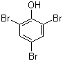 CAS # 118-79-6, 2,4,6-Tribromophenol, Bromol