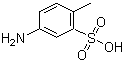 CAS # 118-88-7, 5-Amino-2-methylbenzenesulfonic acid, 4-Aminotoluene-2-sulfonic acid