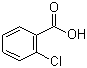 CAS # 118-91-2, 2-Chlorobenzoic acid, OCBA