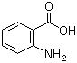 Anthranilic acid molecular structure (CAS 118-92-3)