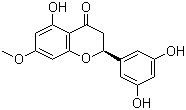 CAS # 118024-26-3, Blumeatin, 5,3',5'-Trihydroxy-7-methoxyflavanone