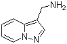 structure of CAS# 118054-99-2, 吡唑并[1,5-a]吡啶-3-甲胺