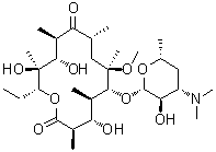 CAS # 118058-74-5, De(cladinosyl)clarithromycin, 5-O-Desosaminyl-6-O-methylerythronolide A