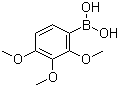 CAS # 118062-05-8, 2,3,4-Trimethoxyphenylboronic acid, 2,3,4-Trimethoxybenzeneboronic acid