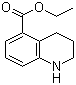 CAS # 118128-78-2, 1,2,3,4-Tetrahydroquinoline-5-carboxylic acid ethyl ester