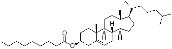 structure of CAS# 1182-66-7, Cholesteryl pelargonate