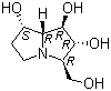 CAS # 118396-02-4, Hexahydro-3-(hydroxymethyl)-1H-pyrrolizine-1,2,7-triol, (+)-Australine, 7a-Epialexine