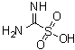structure of CAS# 1184-90-3, Aminoiminomethanesulfonic acid