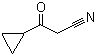 structure of CAS# 118431-88-2, 3-环丙基-3-氧代丙腈