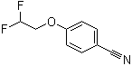 CAS # 1184375-73-2, 4-(2,2-Difluoroethoxy)benzonitrile