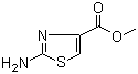 structure of CAS# 118452-04-3, 2-氨基噻唑-4-甲酸甲酯