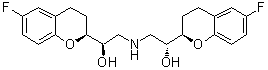 CAS # 118457-15-1, (+)-Nebivolol, (S,R,R,R)-Nebivolol, Dexnebivolol, R 67138, d-Nebivolol