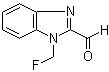CAS # 118469-08-2, 1-(Fluoromethyl)-1H-benzimidazole-2-carboxaldehyde