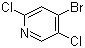 structure of CAS# 1184917-16-5, 4-溴-2,5-二氯吡啶