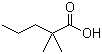 structure of CAS# 1185-39-3, 2,2-Dimethylpentanoic acid