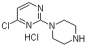 CAS 登录号：1185316-90-8, 4-氯-2-(1-哌嗪基)嘧啶盐酸盐