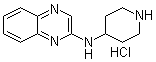 CAS # 1185317-65-0, N-4-Piperidinyl-2-quinoxalinamine hydrochloride