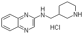 CAS # 1185319-99-6, N-(3-Piperidinylmethyl)-2-quinoxalinamine hydrochloride
